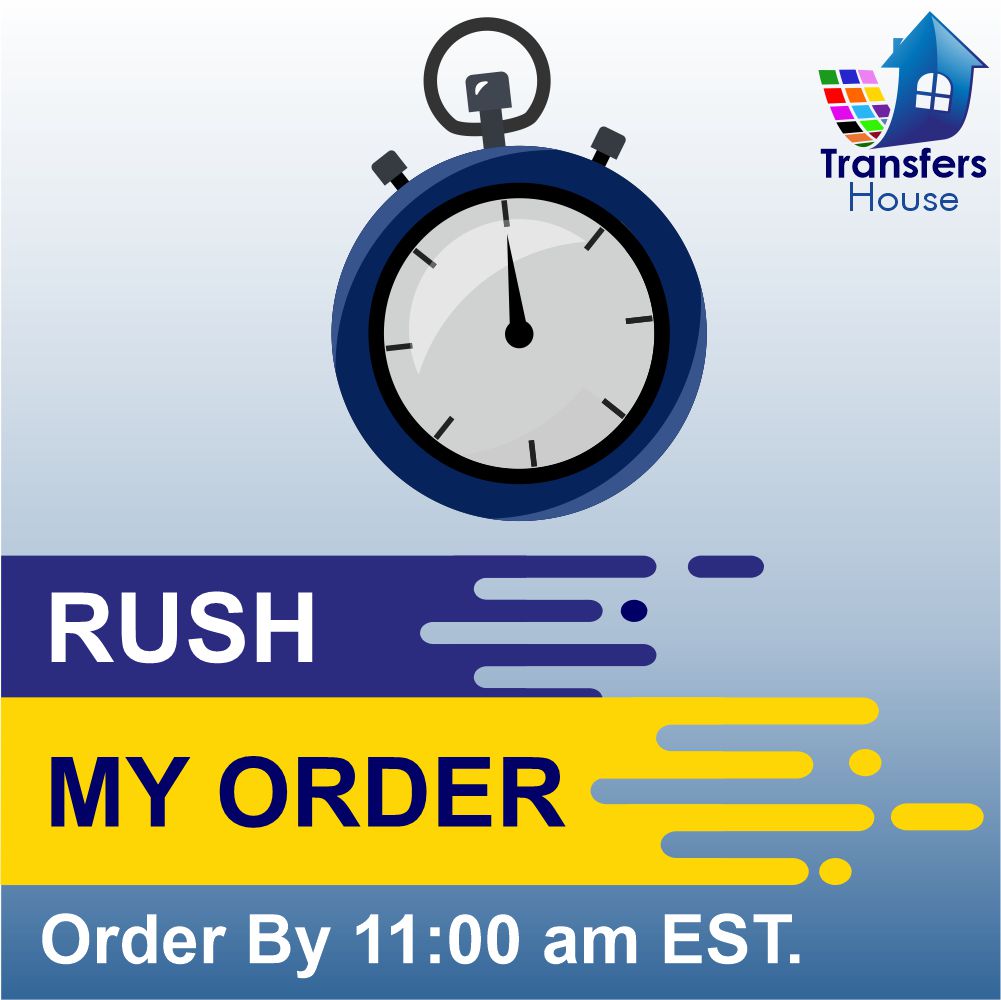 Same Day Printing Add-On | Rush Orders For DTF Gang Sheets